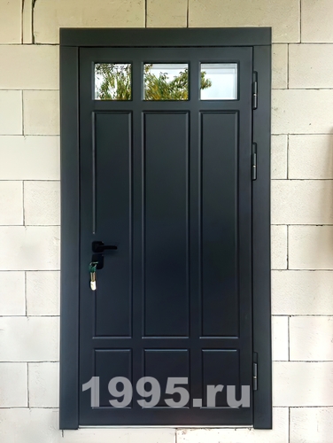 Дверь с покраской по RAL