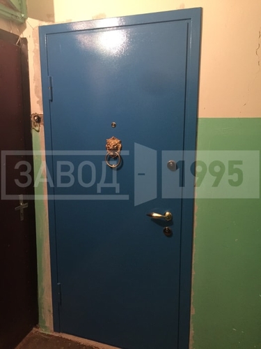 Вид стальной двери в квартире Вид стальной двери в квартире