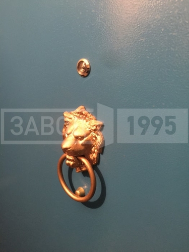 Дверная стукалка Лев Дверная стукалка Лев