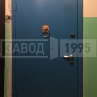 Дверь с покрасом и стукалкой