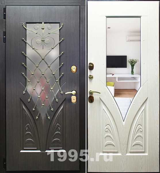 Дверь с терморазрывом № 1