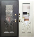 Дверь с терморазрывом № 1