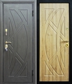 Дверь с терморазрывом № 2