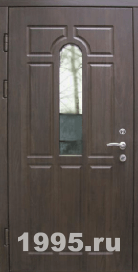 Входная дверь с зеркалом в дом Входная дверь с зеркалом в дом