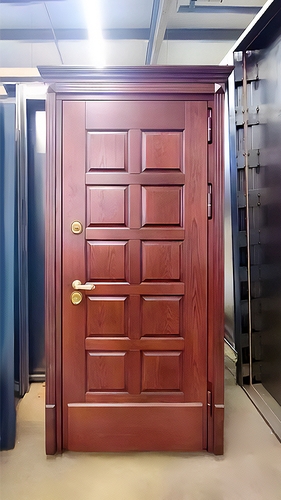 Дверь со шпоновым МДФ