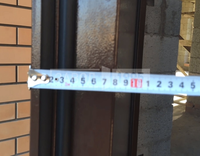 Толщина створки Толщина створки