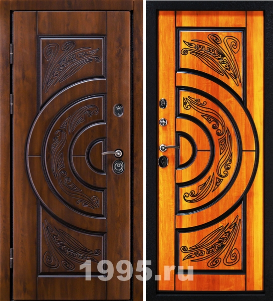 Дверь с терморазрывом № 4