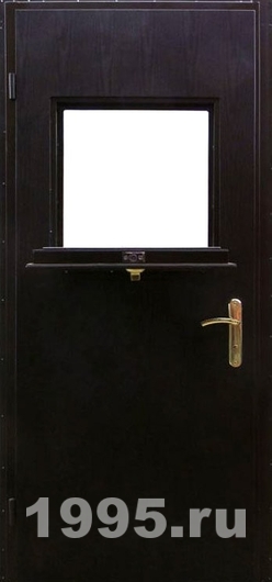 Дверь в кассу №4