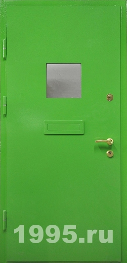 Дверь в кассу №3