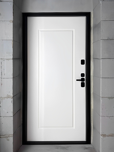Дверь в новостройке