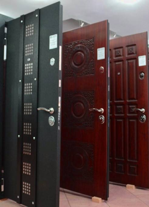 Входные металлические двери