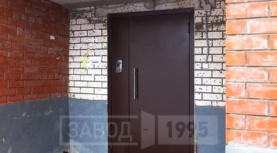 Дверь в подъезд