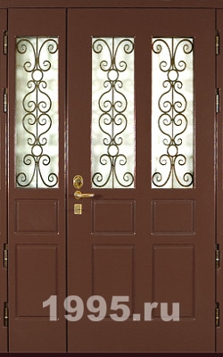 Подъездные двери стальные