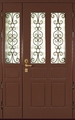 Подъездные двери стальные