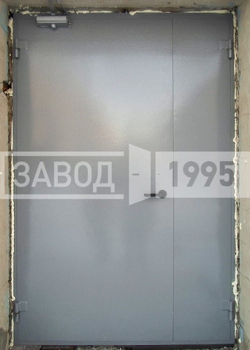 Техническая с доводчиком Техническая с доводчиком