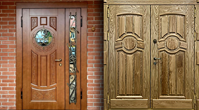 Двустворчатые двери