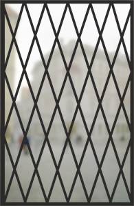 Сварная решетка на окно № 5 Сварная решетка на окно № 5