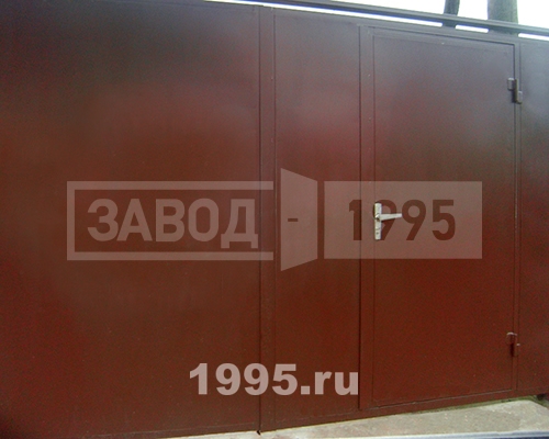 Гаражные ворота №11