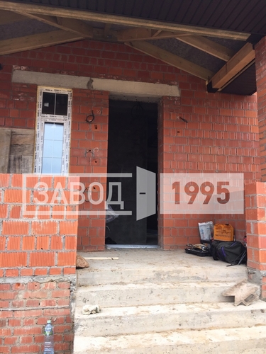 Подготовленный дверной проем