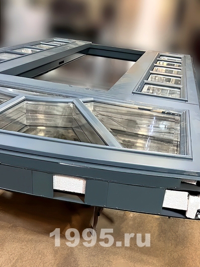 Конструкция двери