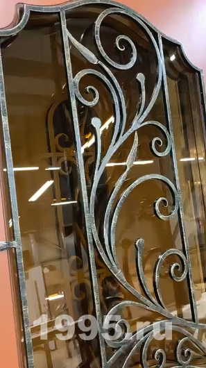 Кованая решетка