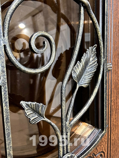 Ковка с листвой