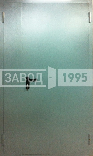 Полуторная техническая дверь Полуторная техническая дверь