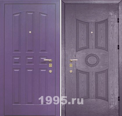 Двери элит класса с массивом