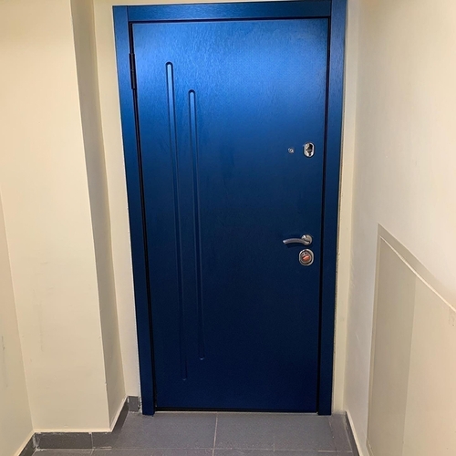 МДФ дверь с зеркалом