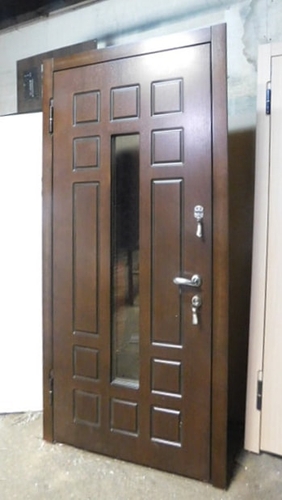 МДФ дверь с зеркалом