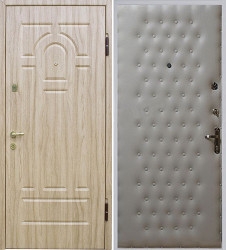 Новые стальные двери с панелями МДФ от Завода 1995