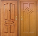 Входные двери массив и МДФ