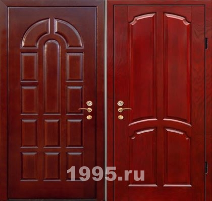 Стальные двери МДФ в коттедж Стальные двери МДФ в коттедж