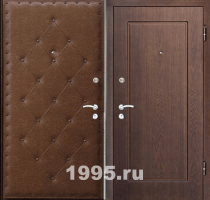 Входная металлическая дверь МДФ