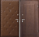 Входная металлическая дверь МДФ