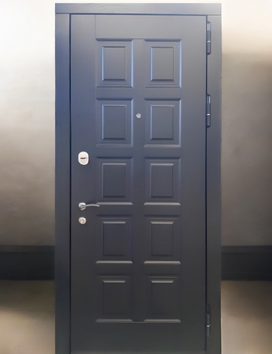 Металлическая дверь с отделкой МДФ