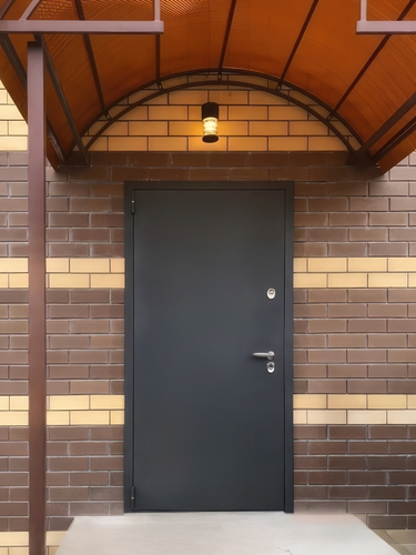 Металлическая входная дверь