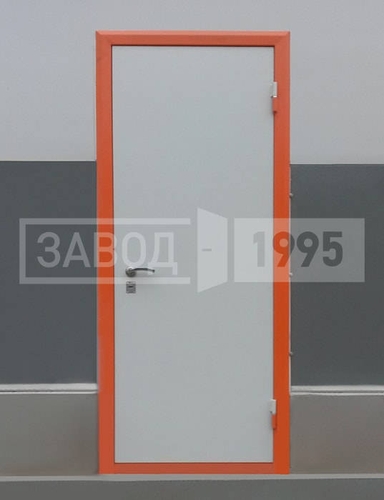 Одностворчатая техническая дверь Одностворчатая техническая дверь