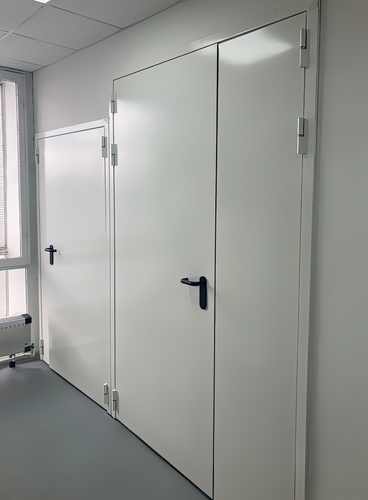 Огнестойкие двери разных размеров