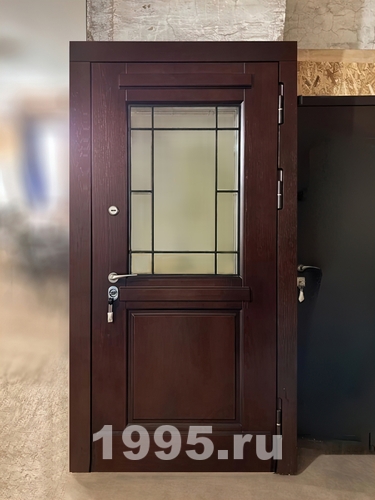 МДФ с остеклением и защитной решеткой