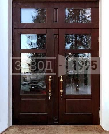 Готовая парадная дверь Готовая парадная дверь
