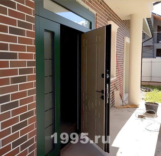 Парадная входная группа