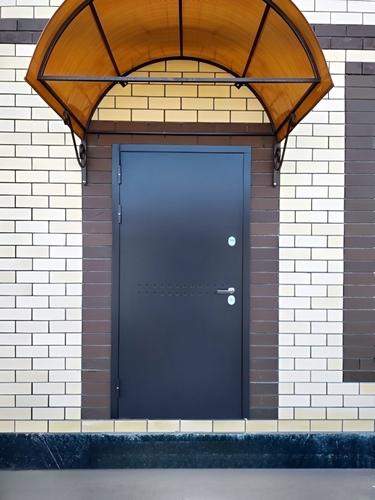 Порошковая дверь