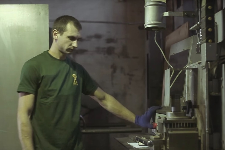 Работа на станке Работа на станке