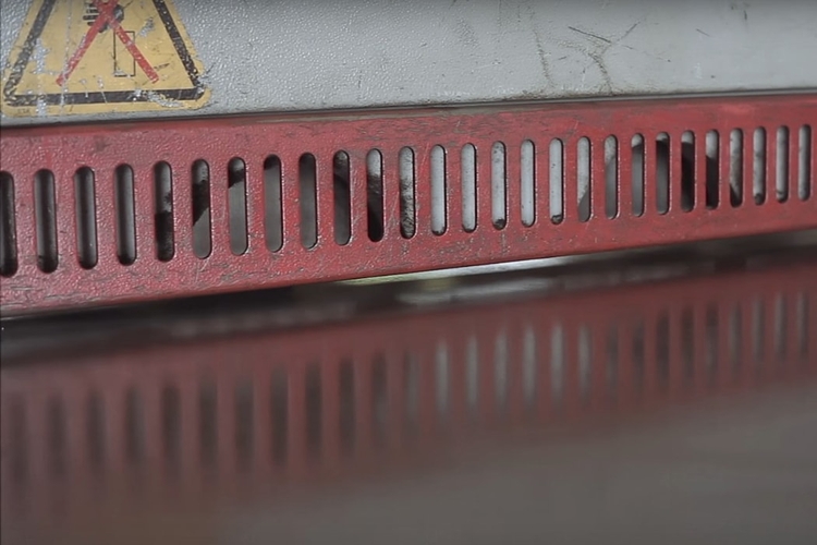 Резка стального листа Резка стального листа