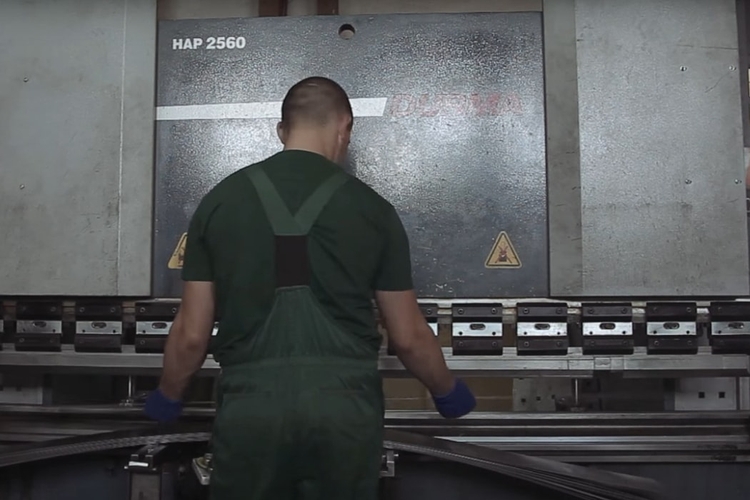 Листогибочный пресс Листогибочный пресс