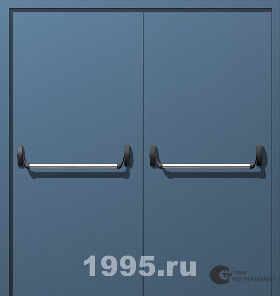 Входная противопожарная дверь Антипаника