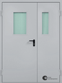 Полуторные двери металлические противопожарные ei 60