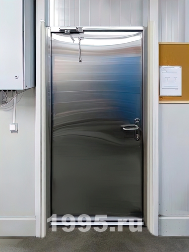 Противопожарные двери из нержавеющей стали