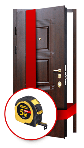 Размер входной двери в квартиру